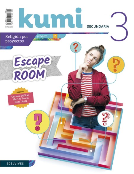 PROYECTO ESCAPE ROOM 3ºESO KUMI 2019 RELIGION